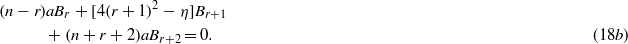 Equation (18b)