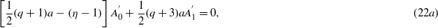 Equation (22a)