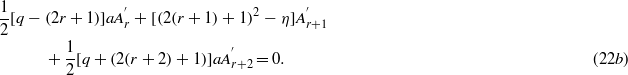 Equation (22b)