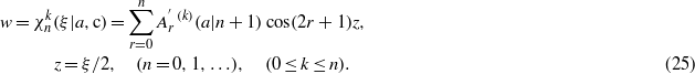 Equation (25)