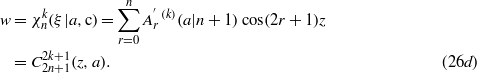 Equation (26d)