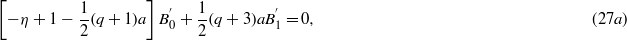 Equation (27a)