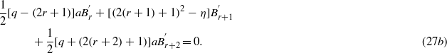 Equation (27b)