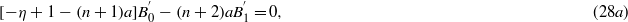Equation (28a)