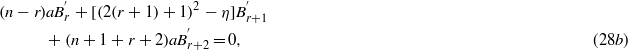 Equation (28b)