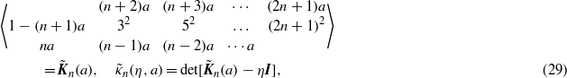Equation (29)
