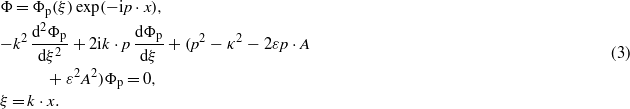 Equation (3)
