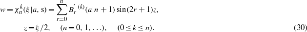 Equation (30)