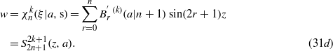 Equation (31d)