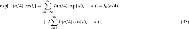 Equation (33)