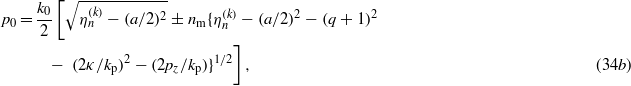 Equation (34b)