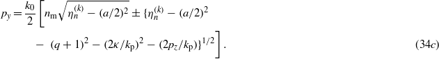 Equation (34c)