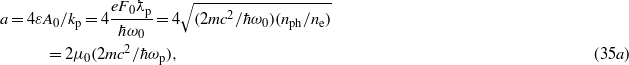 Equation (35a)