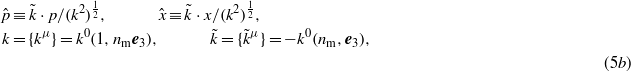 Equation (5b)