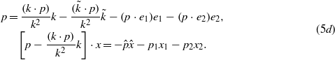 Equation (5d)