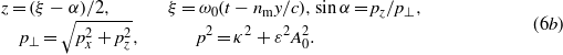 Equation (6b)