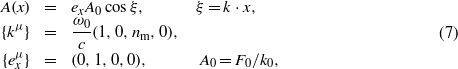 Equation (7)