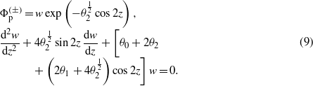 Equation (9)