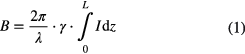 Equation (1)