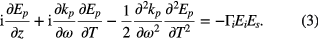 Equation (3)