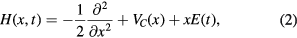 Equation (2)