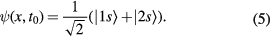 Equation (5)