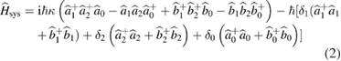 Equation (2)