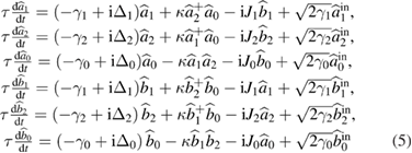 Equation (5)