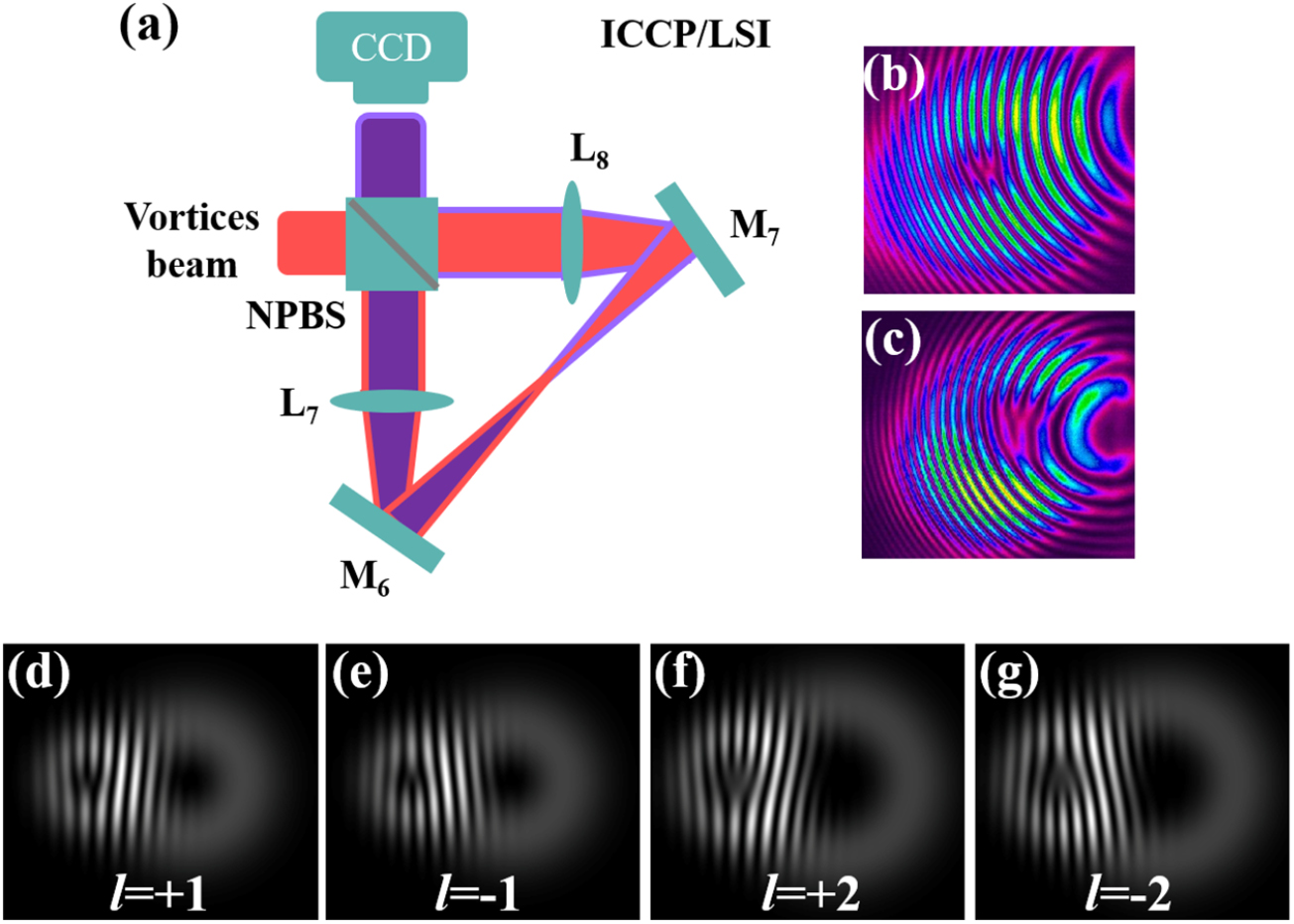 Ultrafast vortices generation at low pump power and shearing ...