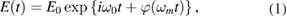 Equation (1)