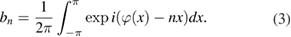 Equation (3)