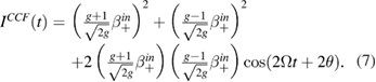 Equation (7)
