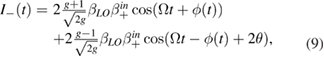 Equation (9)
