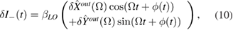 Equation (10)