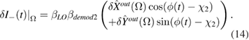 Equation (14)