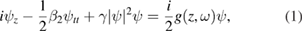 Equation (1)