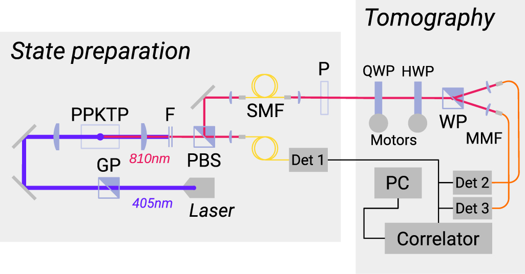 Experimental adaptive quantum state tomography based on rank-preserving ...