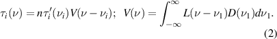 Equation (2)