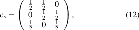 Equation (12)