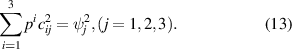 Equation (13)