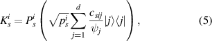 Equation (5)