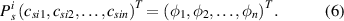 Equation (6)