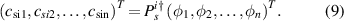 Equation (9)