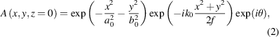 Equation (2)