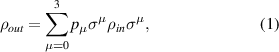 Equation (1)