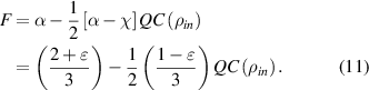 Equation (11)