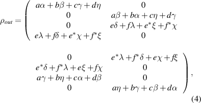Equation (4)