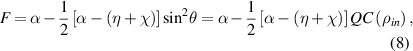 Equation (8)