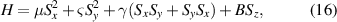 Equation (16)