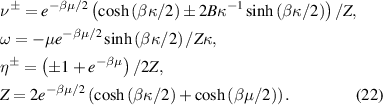 Equation (22)